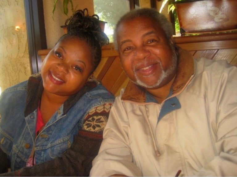 Countess Vaughn father passed away.