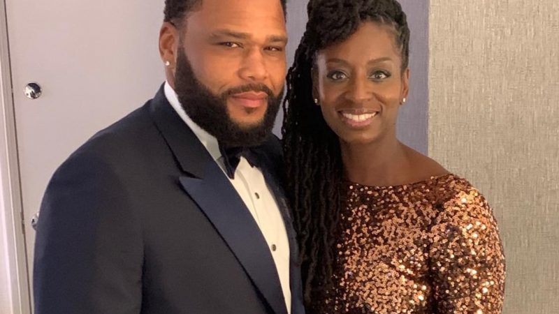 Anthony Anderson wife files for divorce.
