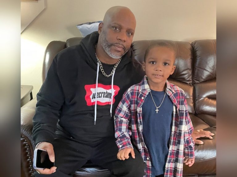 DMX son has kidney disease.