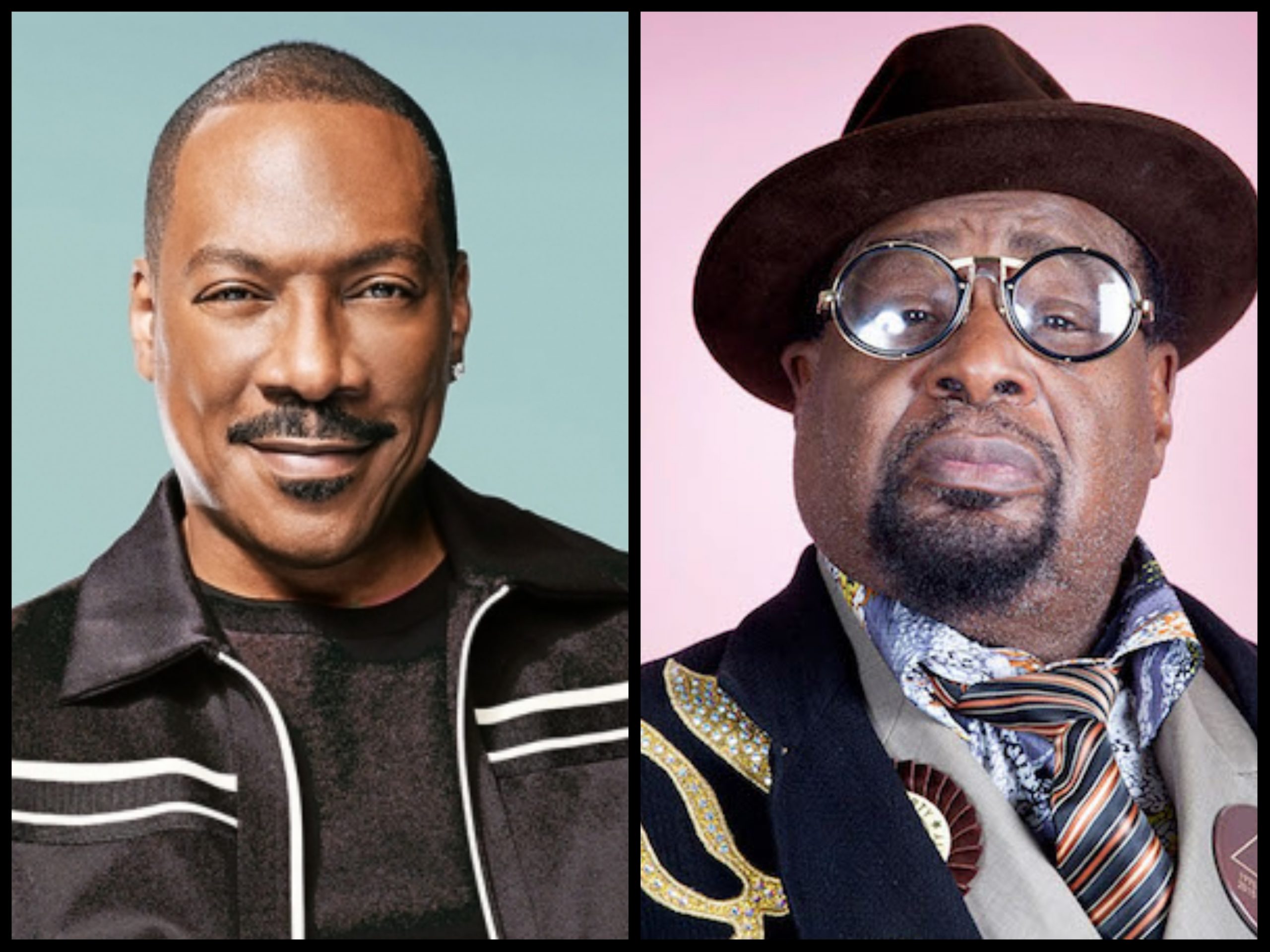 Eddie Murphy To Play Godfather Of Funk George Clinton In Biopic