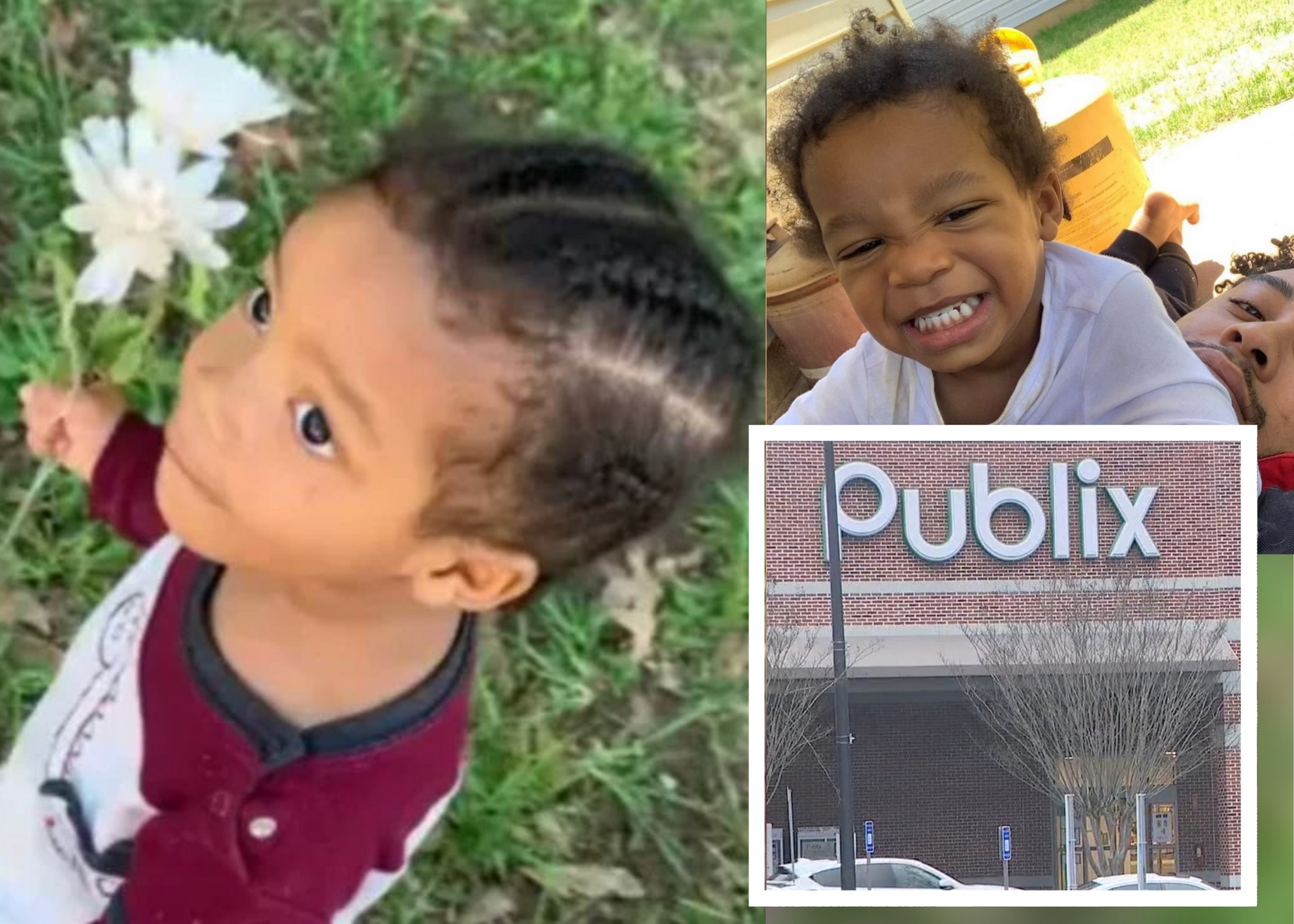 4-year old shot himself at Publix.