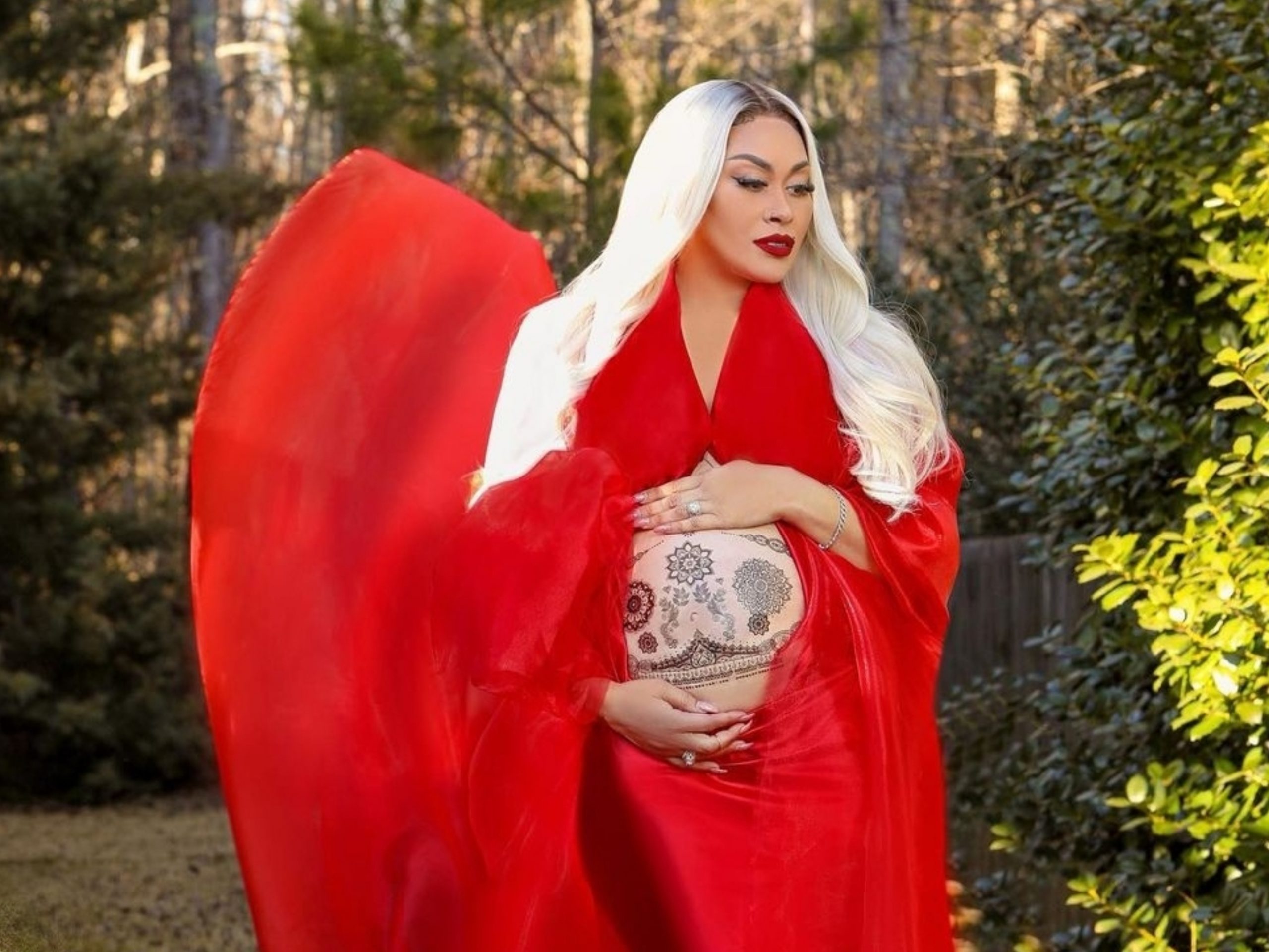 Keke Wyatt Reveals Her Unborn Baby Has A Genetic Disorder
