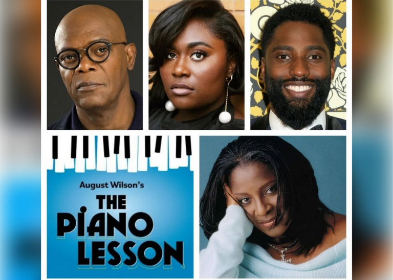 The Piano Lesson Broadway play.