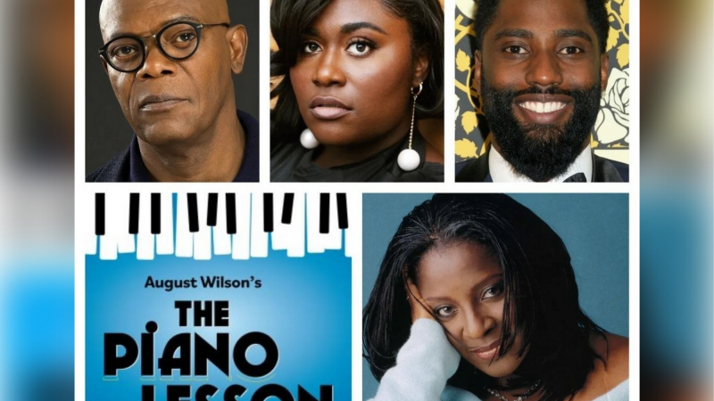 The Piano Lesson Broadway play.