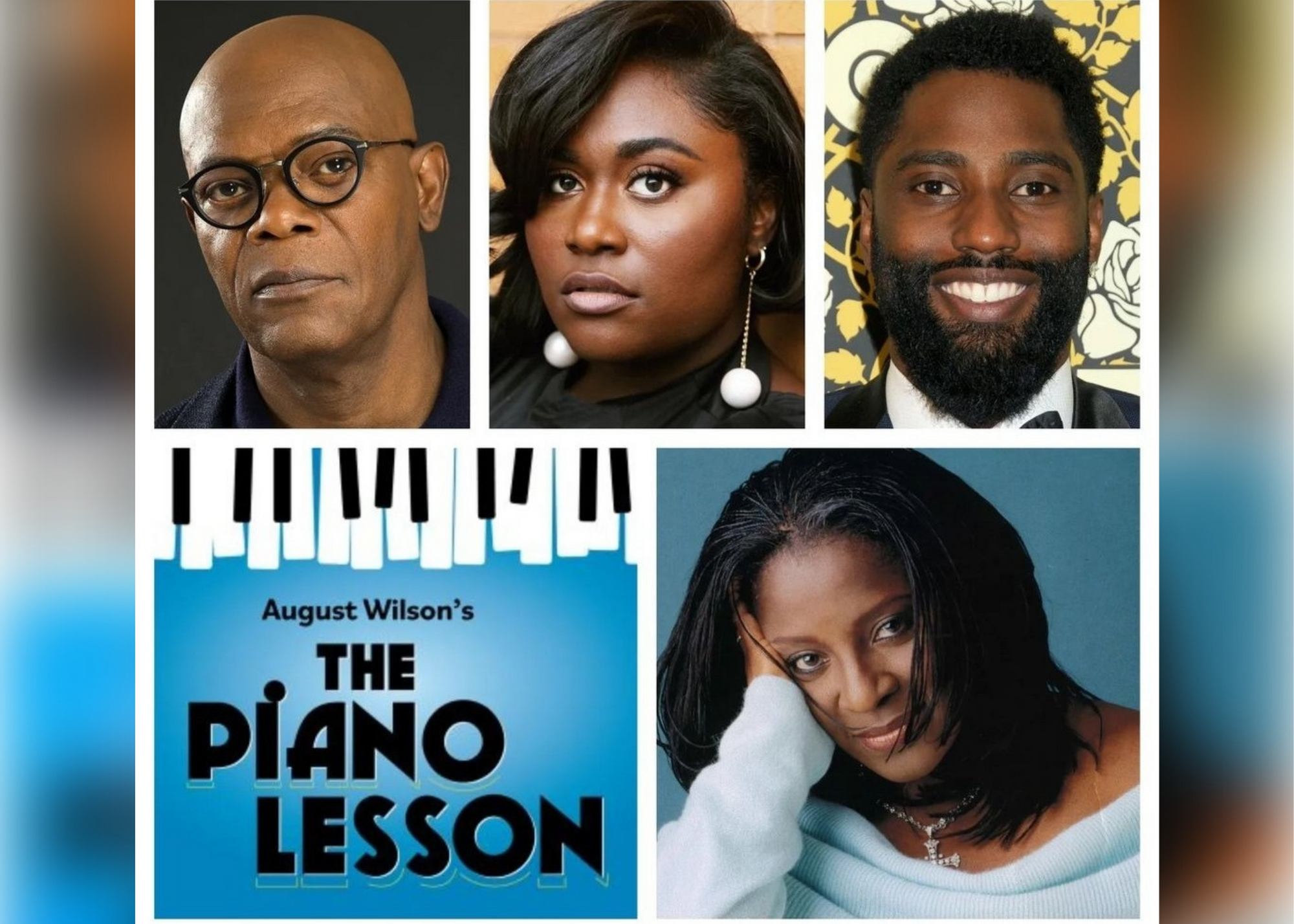 Samuel L. Jackson And Others Star in Broadway Play Directed By His Wife LaTanya Richardson Jackson
