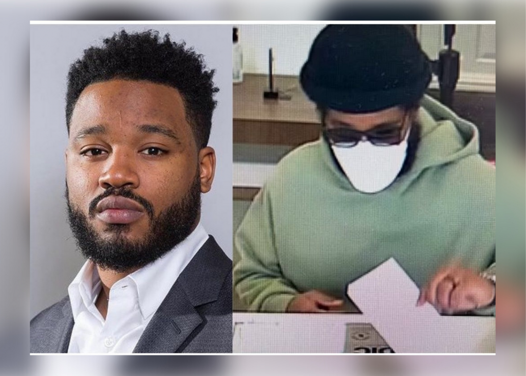 Director Ryan Coogler Wrongly Accused Of Attempting To Rob A Bank Y