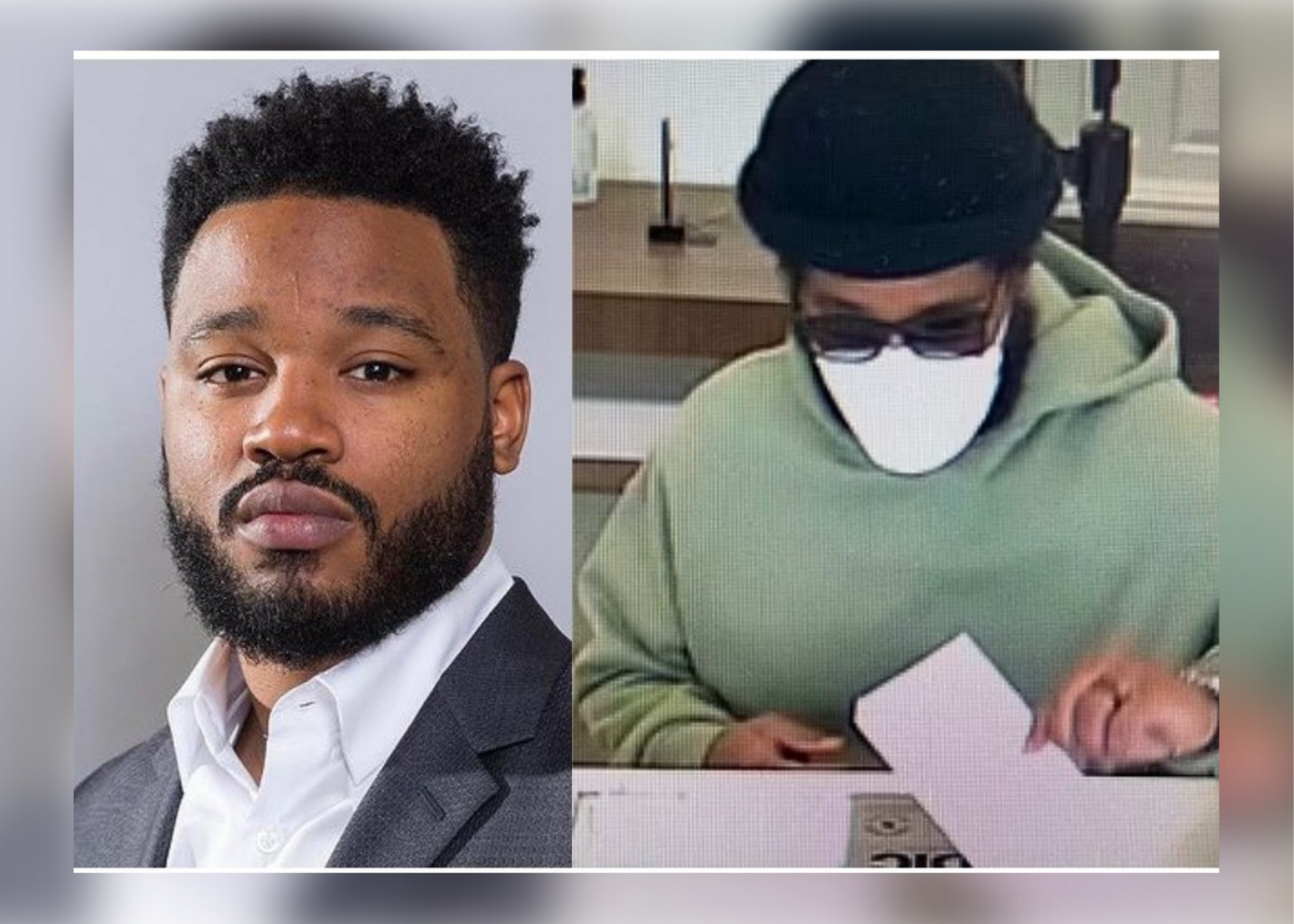 Director Ryan Coogler Wrongly Accused Of Attempting To Rob A Bank