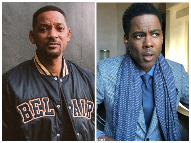 Will Smith apologizes to Chris Rock.