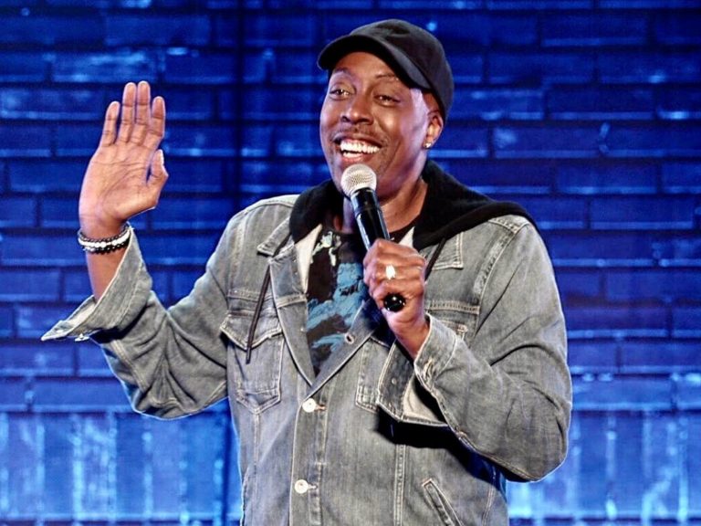 Arsenio Hall show reboot on Netflix.