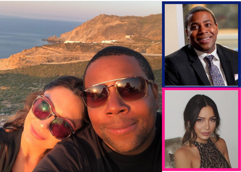 Kenan Thompson and wife split.