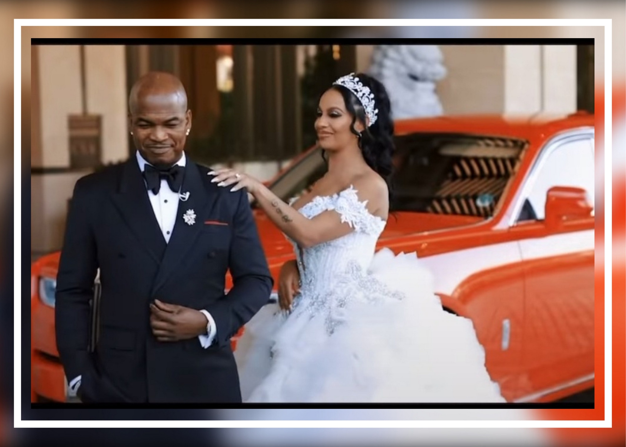 Neyo marries wife Crystal again.