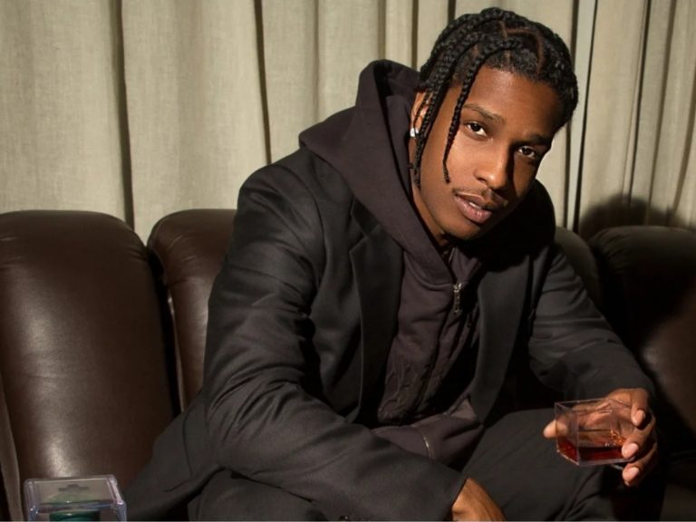 ASAP Rocky arrested.