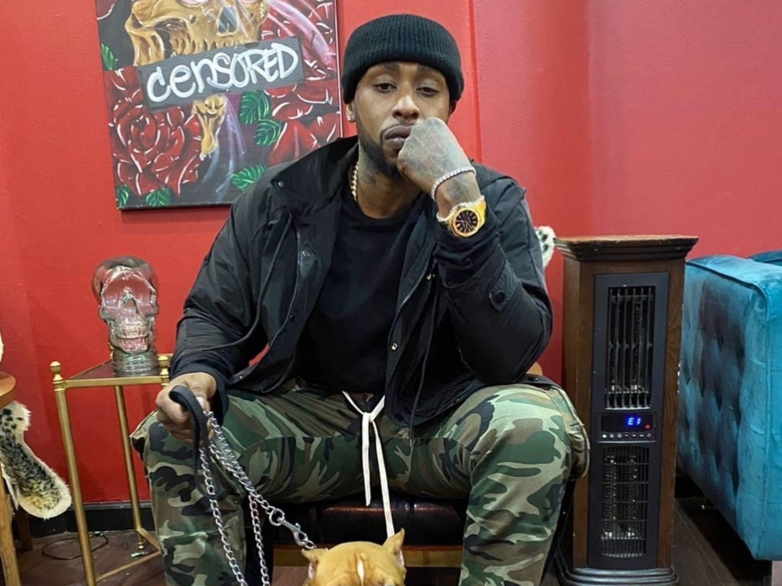 VH1 “Cut Ties” With Ceaser Emanuel After Dog Abuse Video Surfaces