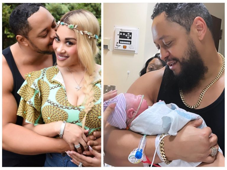 Keke Wyatt gives birth to baby boy.