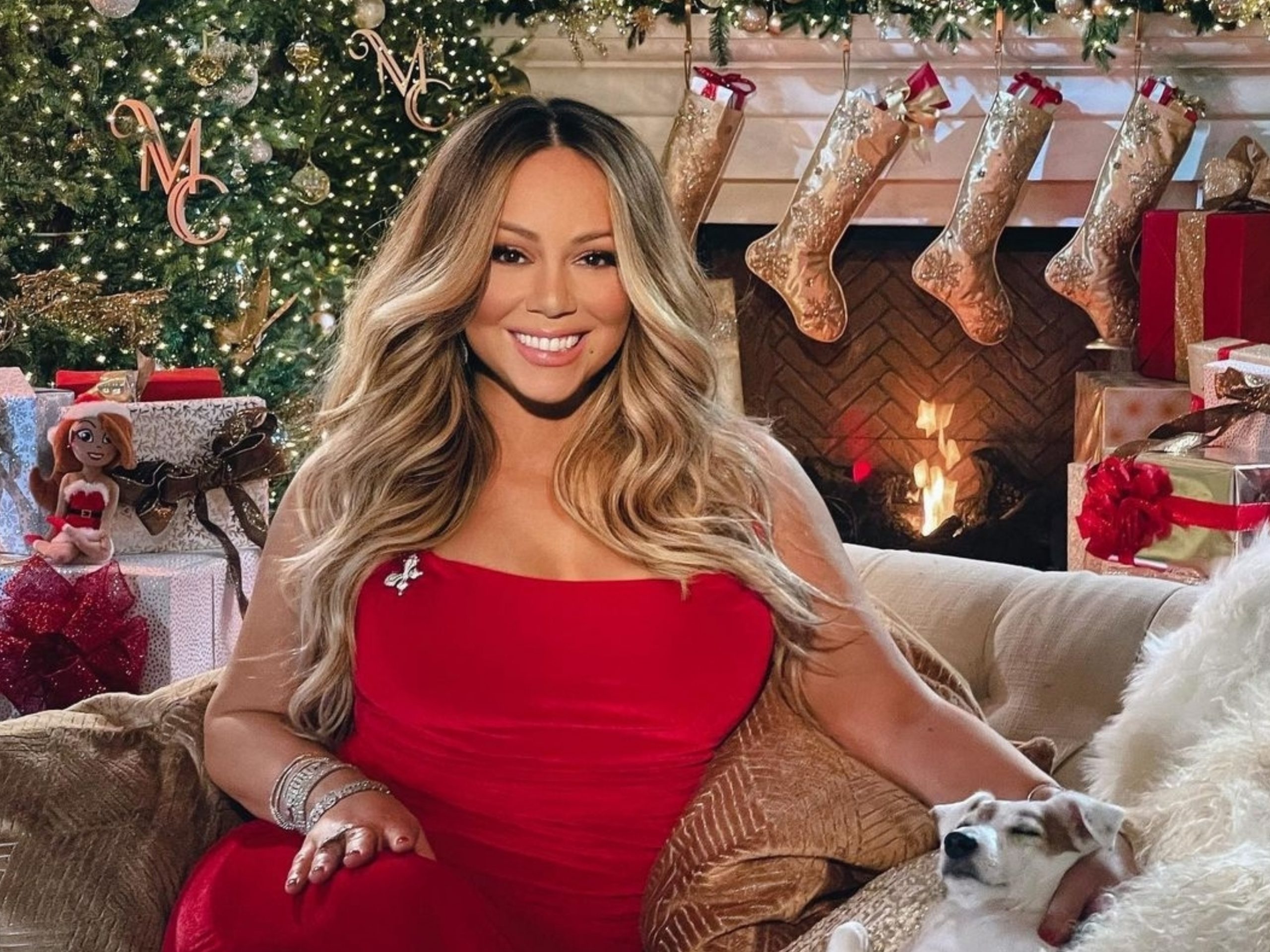 Mariah Carey Sued Over Hit Song “All I Want For Christmas Is You”