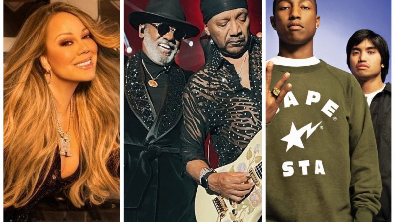Songwriters Hall of Fame Class of 2022 Includes Mariah Carey, Isley Brothers, and The Neptunes