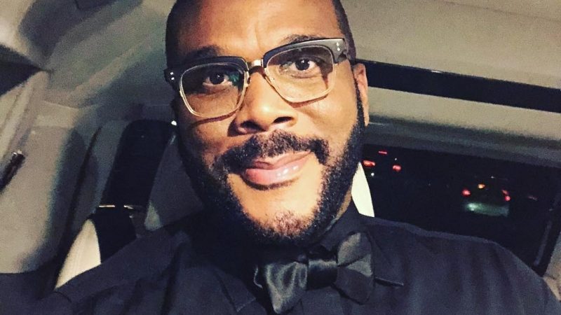 Tyler Perry Donates $500,000 To Apollo Theater At Annual Spring Benefit
