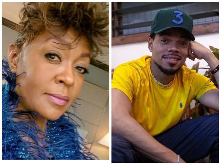 Anita Baker thanks Chance the Rapper.