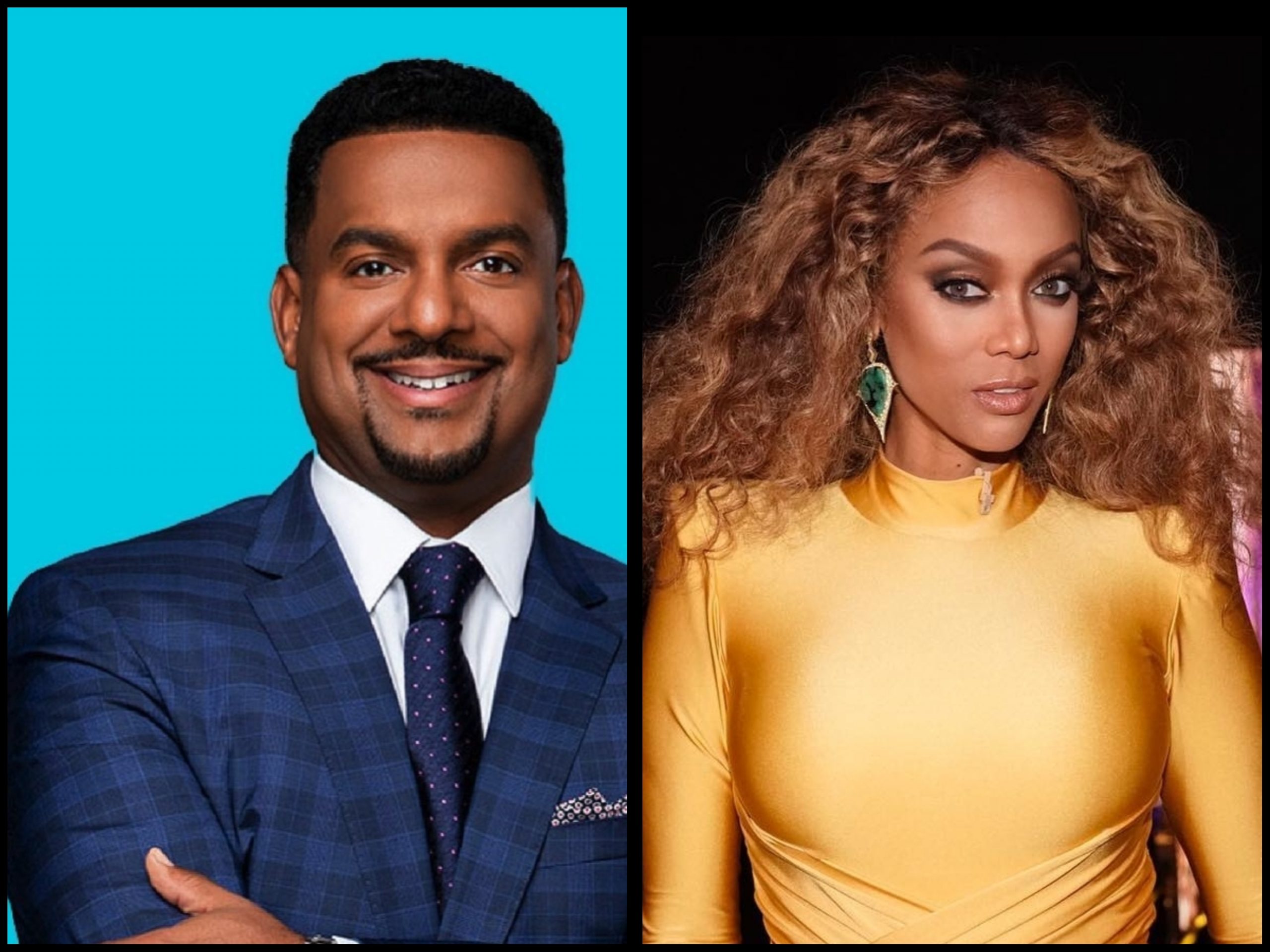 Alfonso Ribeiro Set To Co-Host “Dancing With The Stars” With Tyra Banks
