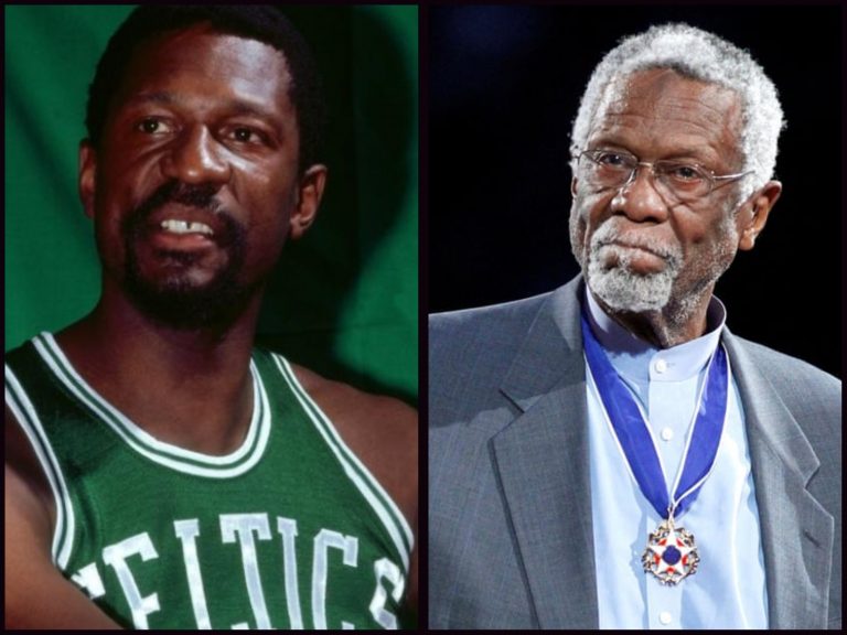 Bill Russell dead.