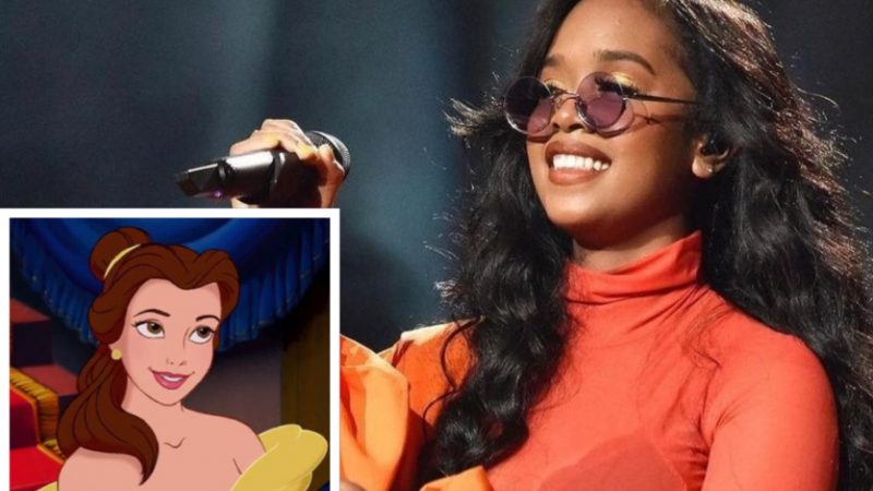 H.E.R. Set To Play Belle In ABC’s “Beauty And The Beast” Special