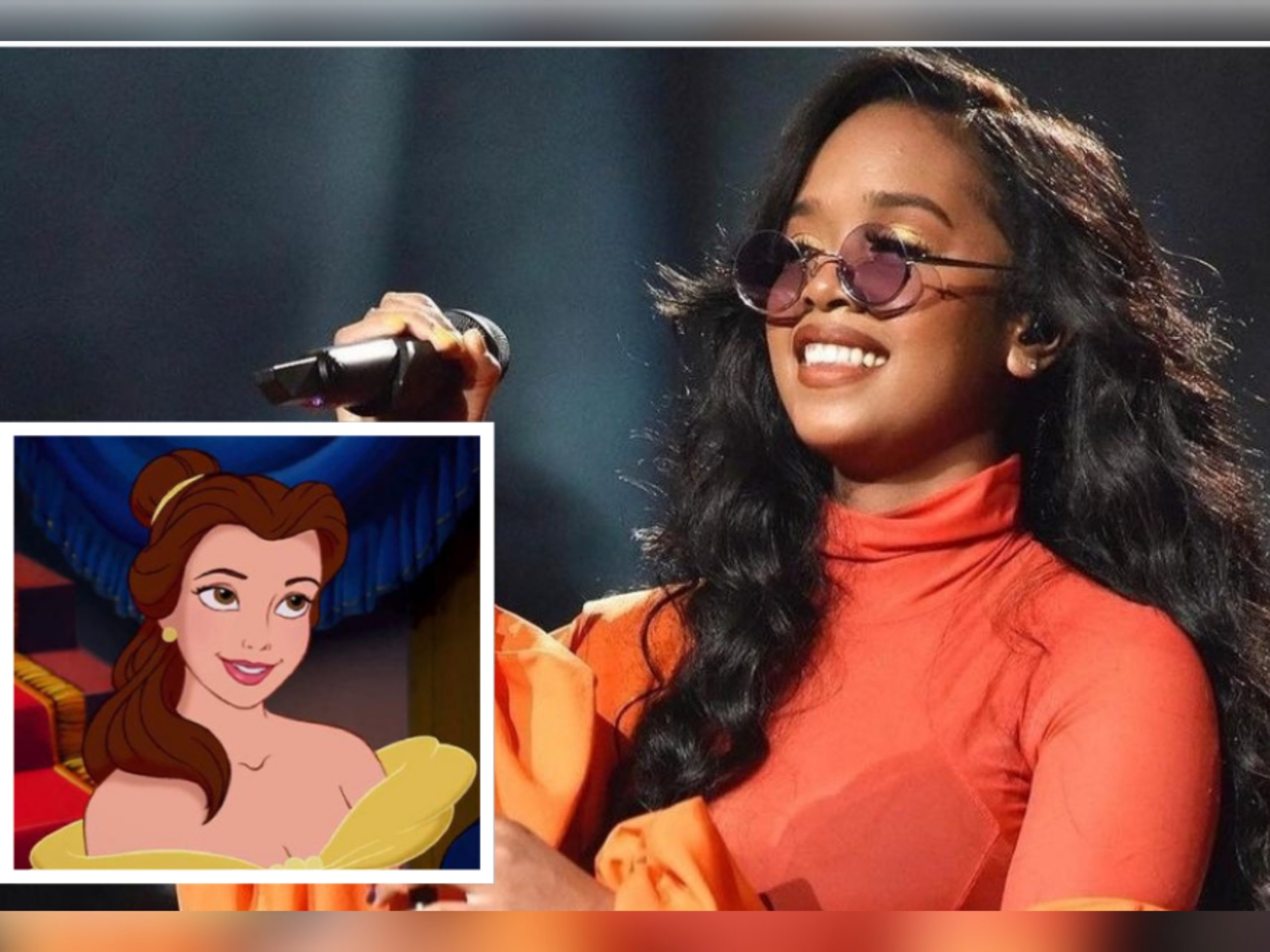 H.E.R. Set To Play Belle In ABC’s “Beauty And The Beast” Special