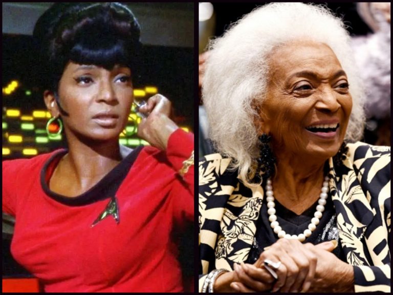 Nichelle Nichols dead.