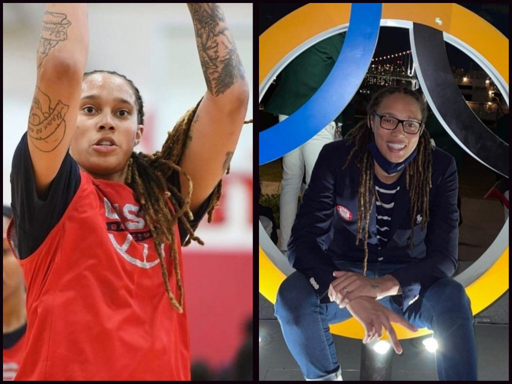 WNBA Star Brittney Griner Sentenced To Years In Russian Jail Y All Know What