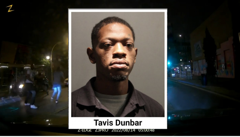 Tavis Dunbar arrested for hit and run, killing 3 men.