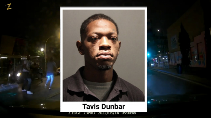 Tavis Dunbar arrested for hit and run, killing 3 men.