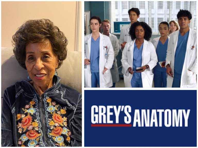 Marla Gibbs joins Grey's Anatomy.