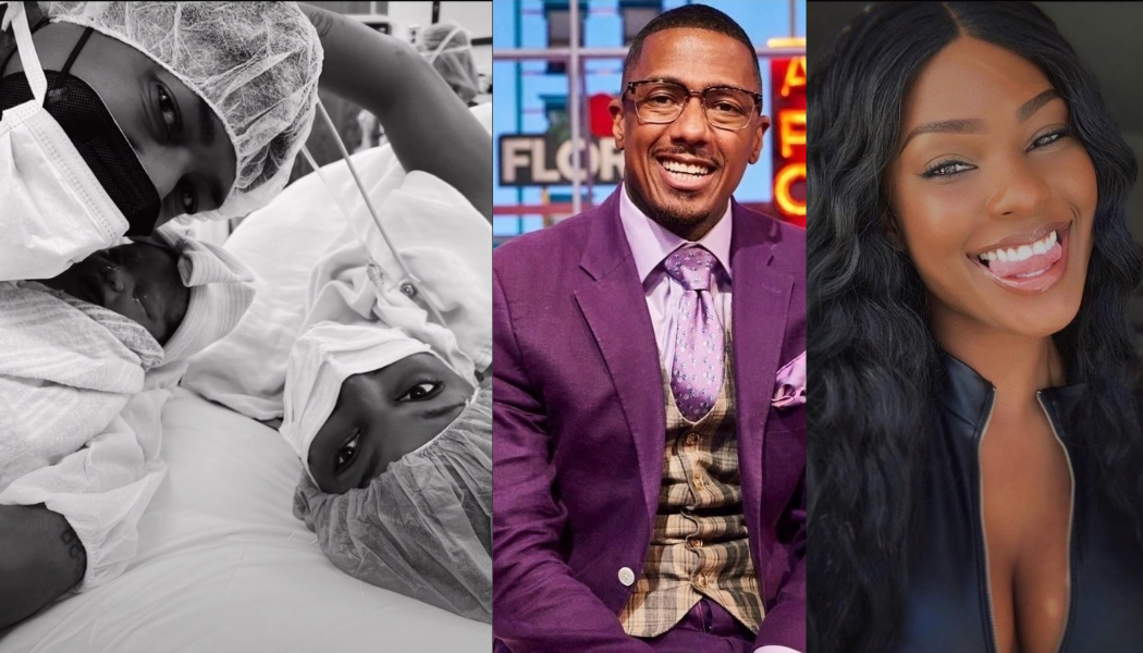 Nick Cannon Welcomes Baby No.9, His First With Model LaNisha Cole