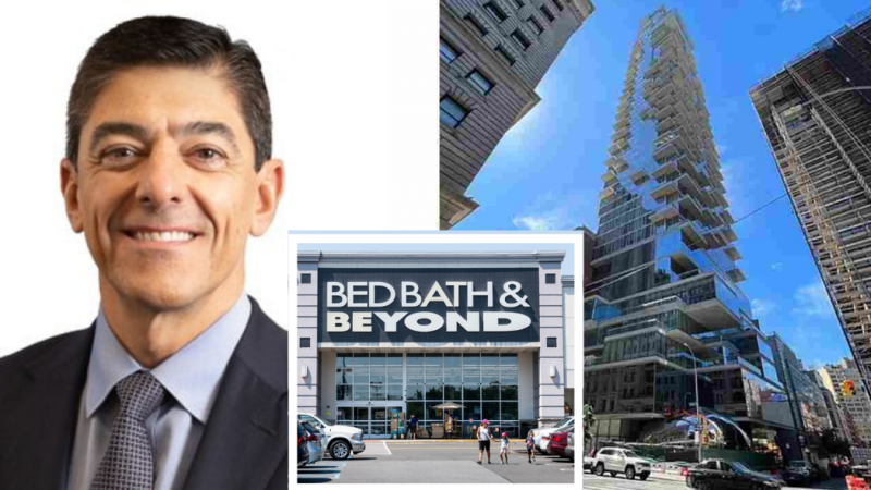 Bed Bath & Beyond CFO Jumped To His Death From High-Rise Apartment