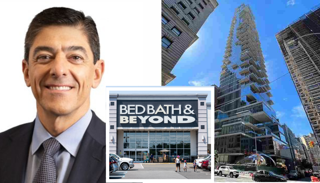 Bed Bath & Beyond CFO Jumped To His Death From High-Rise Apartment