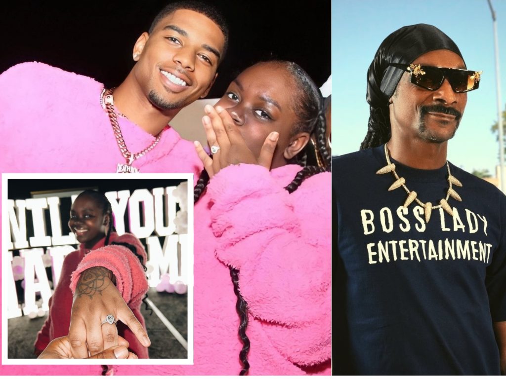 Cori Broadus, Singer and Daughter of Snoop Dogg, Is Engaged! - Y'all