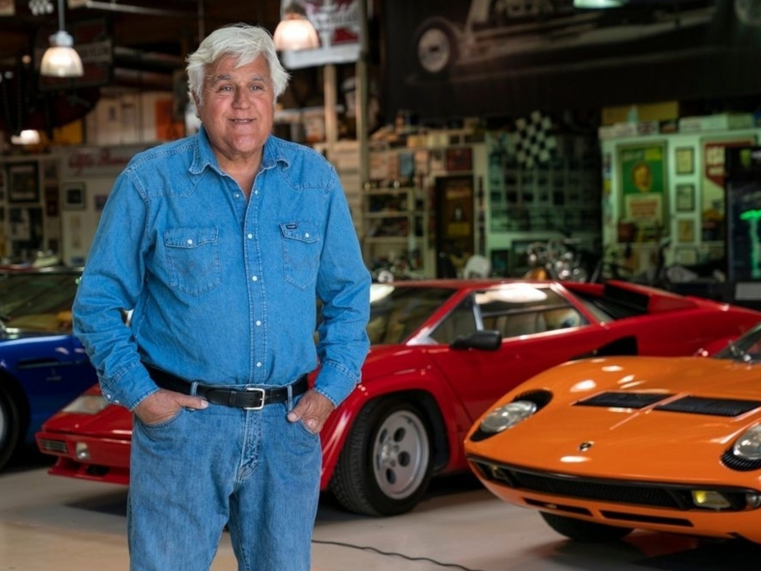 Jay Leno Hospitalized After Suffering Burns From Gasoline Fire In Garage