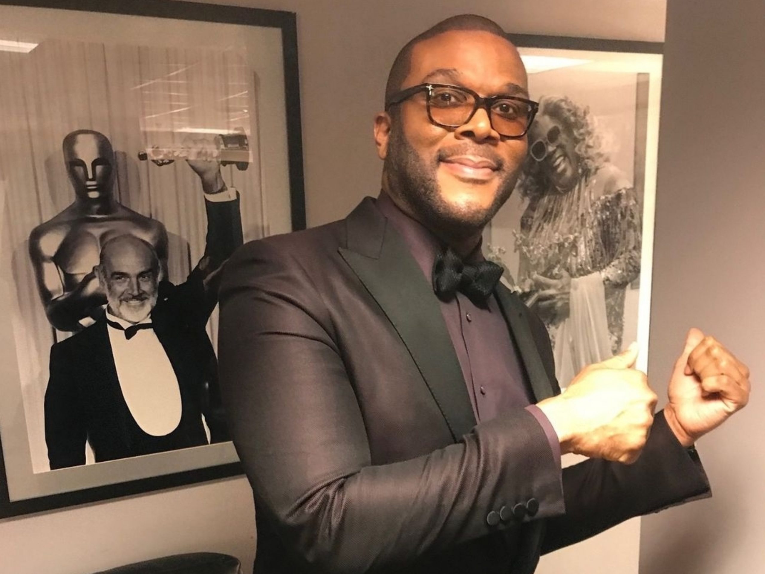 Tyler Perry Signs 4-Movie Deal with Amazon Studios