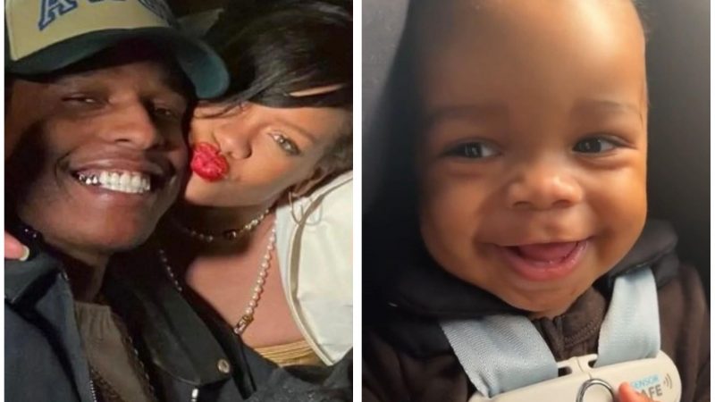 Rihanna Shares First Video of Her and A$AP Rocky’s Baby Boy