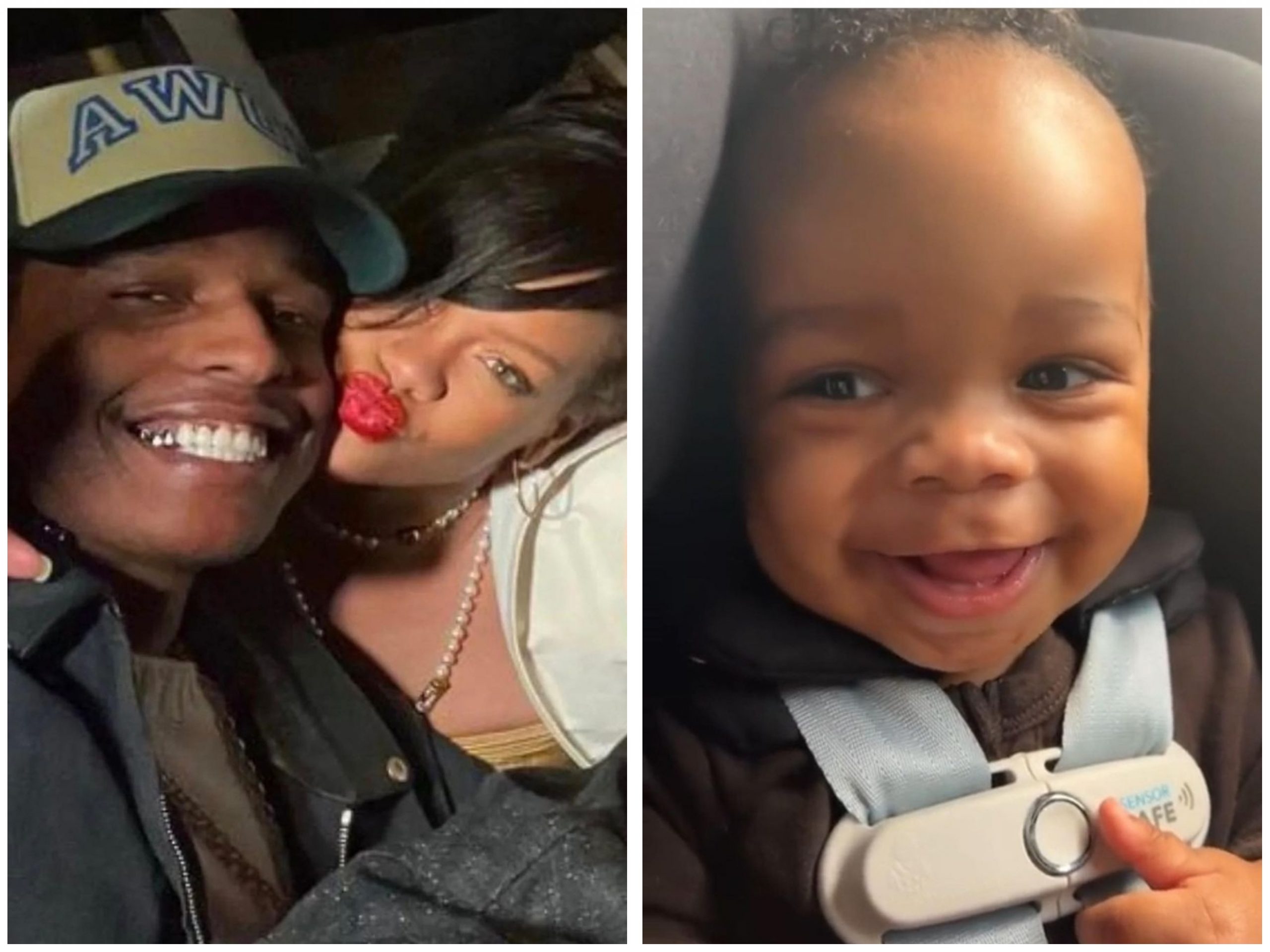Rihanna Shares First Video of Her and A$AP Rocky’s Baby Boy