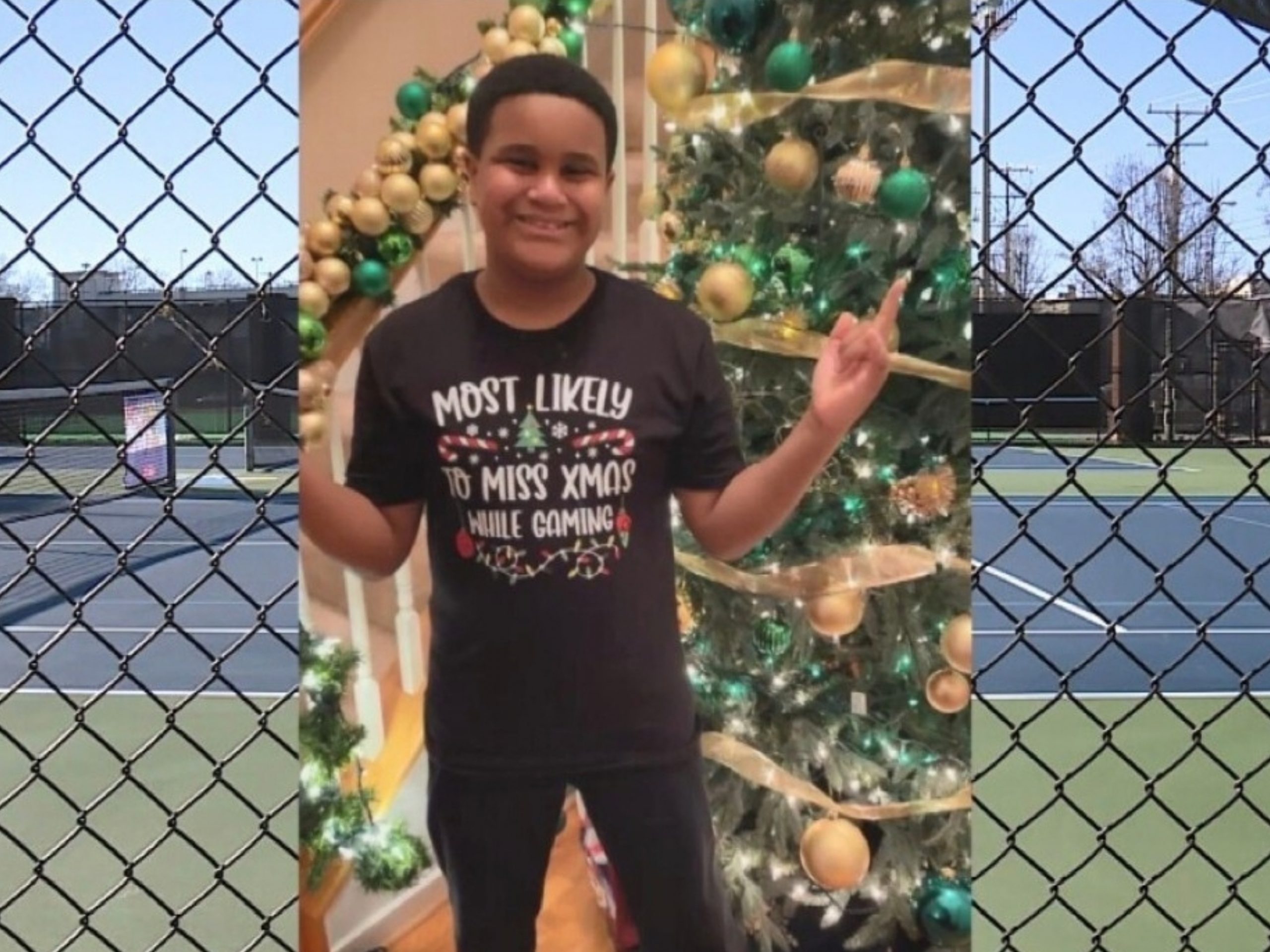 Autistic Boy Handcuffed By Cops at Police Tennis Program