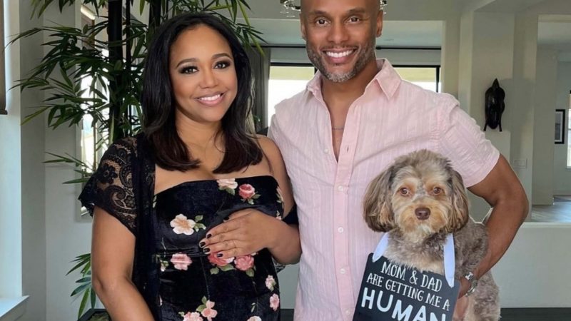 She’s Here! Kenny Lattimore and Judge Faith Jenkins Welcome Baby Girl