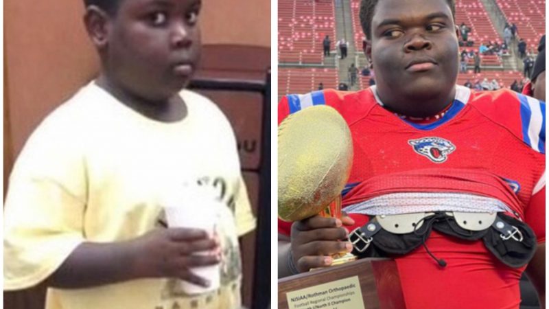 ‘Popeyes Meme Kid’ Now College Football Player Signs NIL Deal With the Chicken Chain