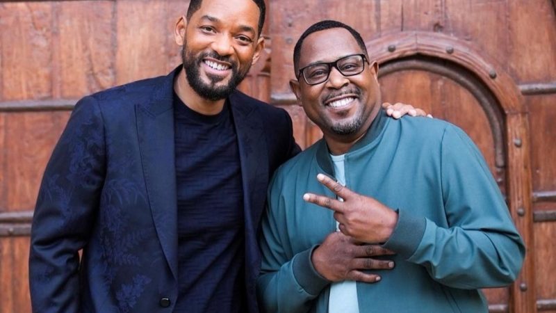 Will Smith And Martin Lawrence Reunite For ‘Bad Boys 4′