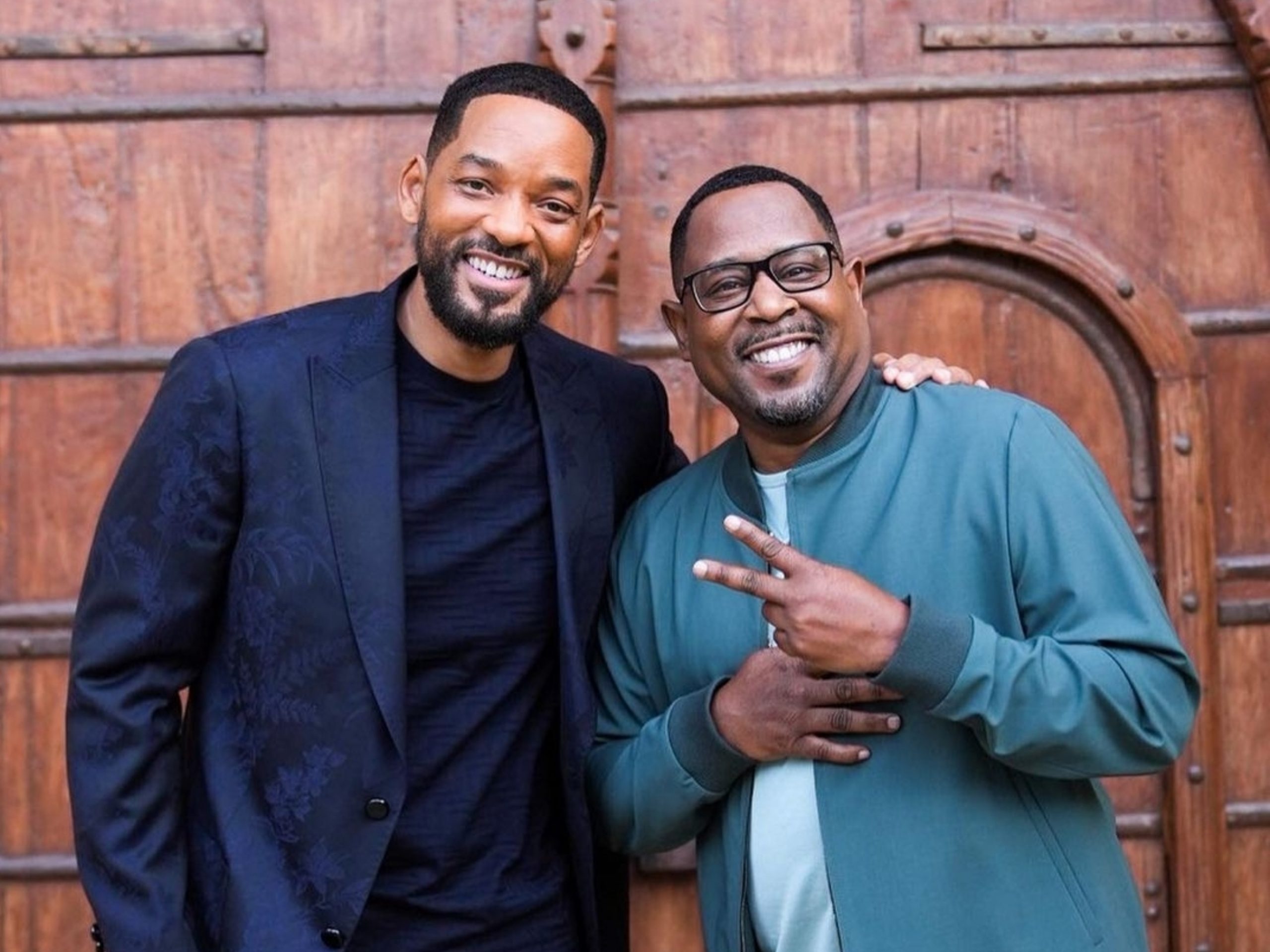 Will Smith And Martin Lawrence Reunite For ‘Bad Boys 4′