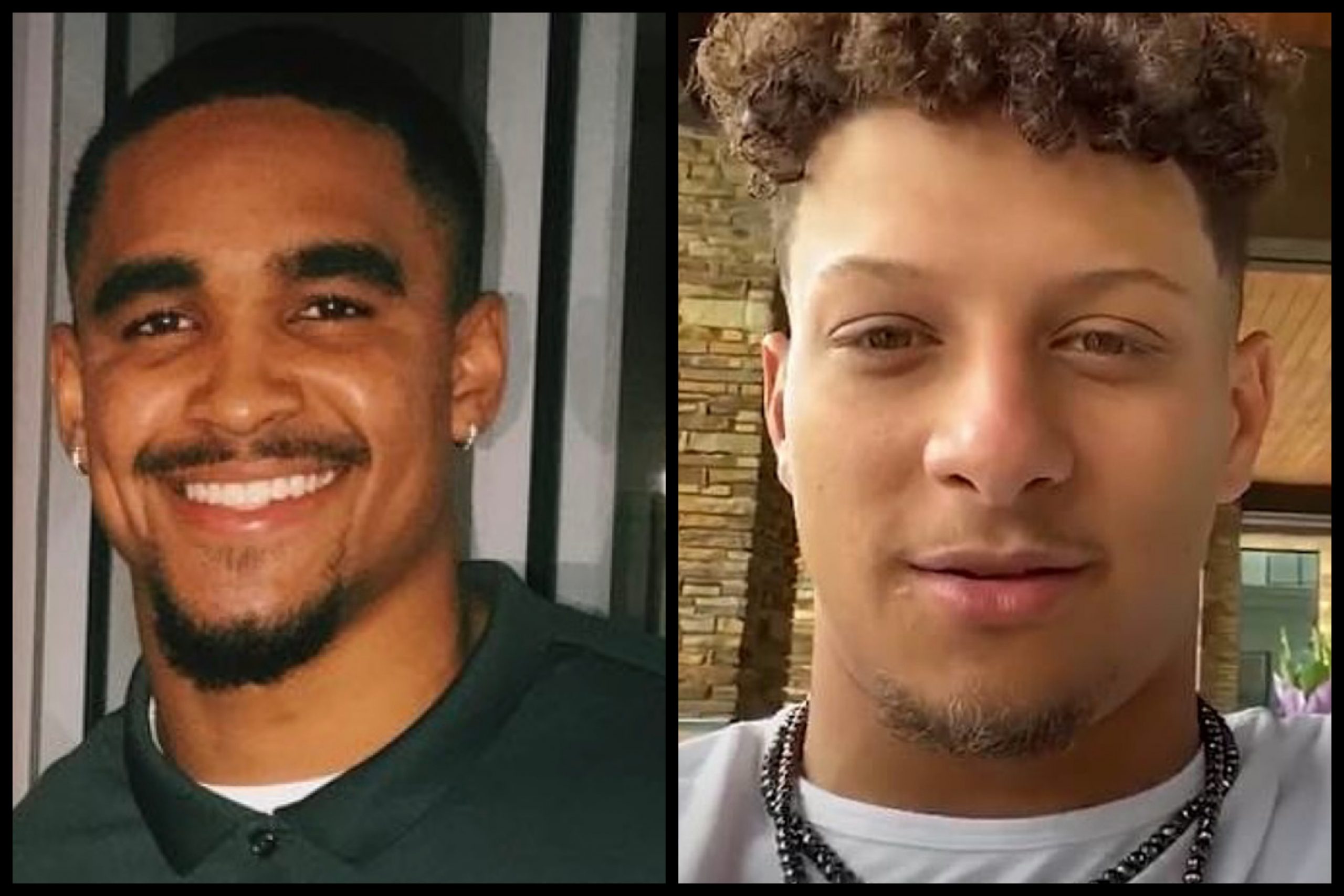 Jalen Hurts and Patrick Mahomes To Be The First Black Quarterbacks To Face-Off In Superbowl History