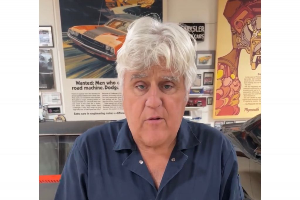 TV Host, Jay Leno, Suffers Several Broken Bones In Motorcycle Accident ...