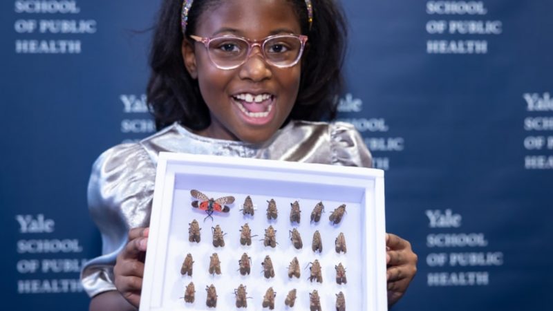 Yale Honors 9-Year Old Girl Who Was Wrongfully Reported to Police Over Insect Project