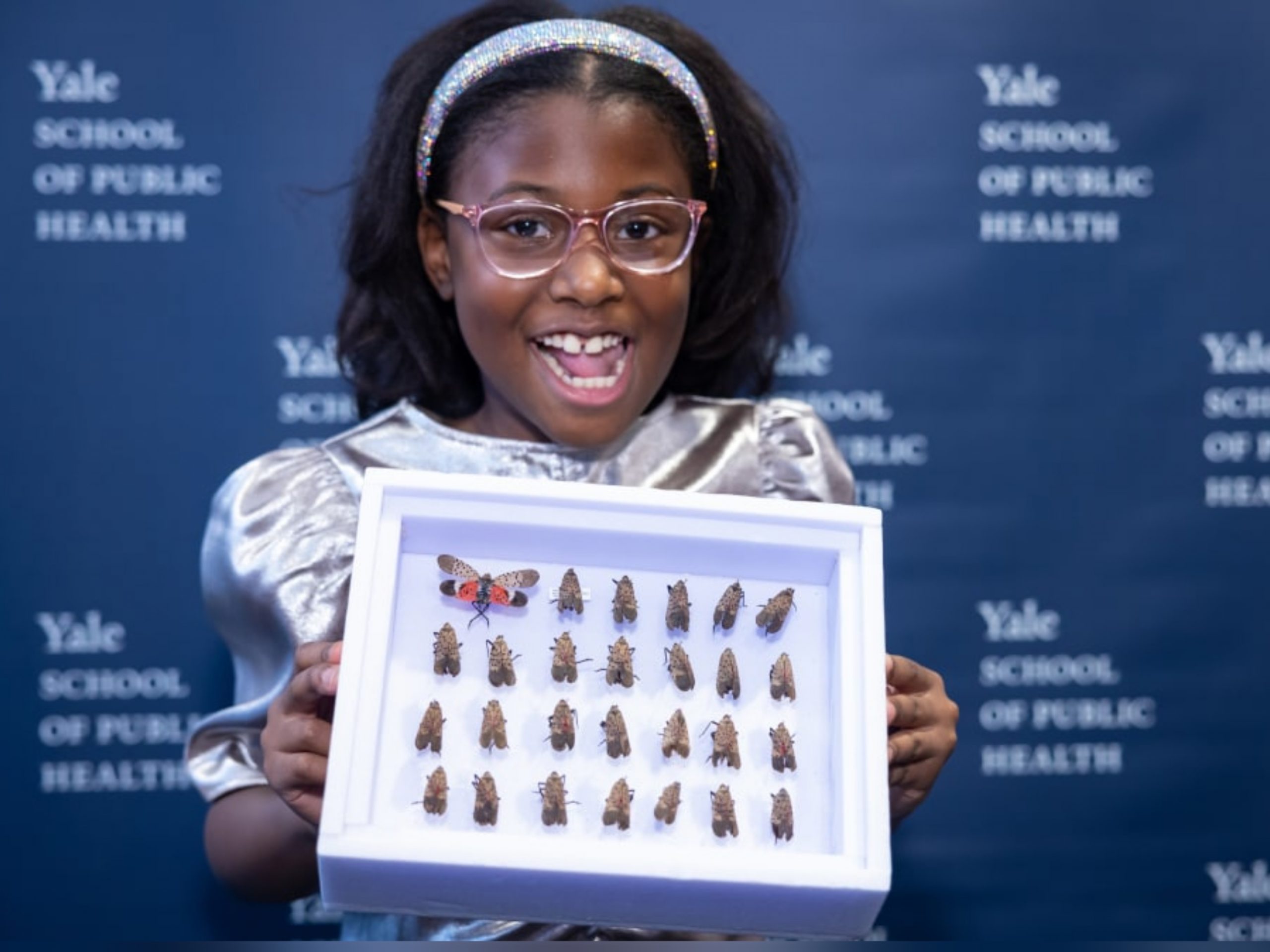 Yale Honors 9-Year Old Girl Who Was Wrongfully Reported to Police Over Insect Project