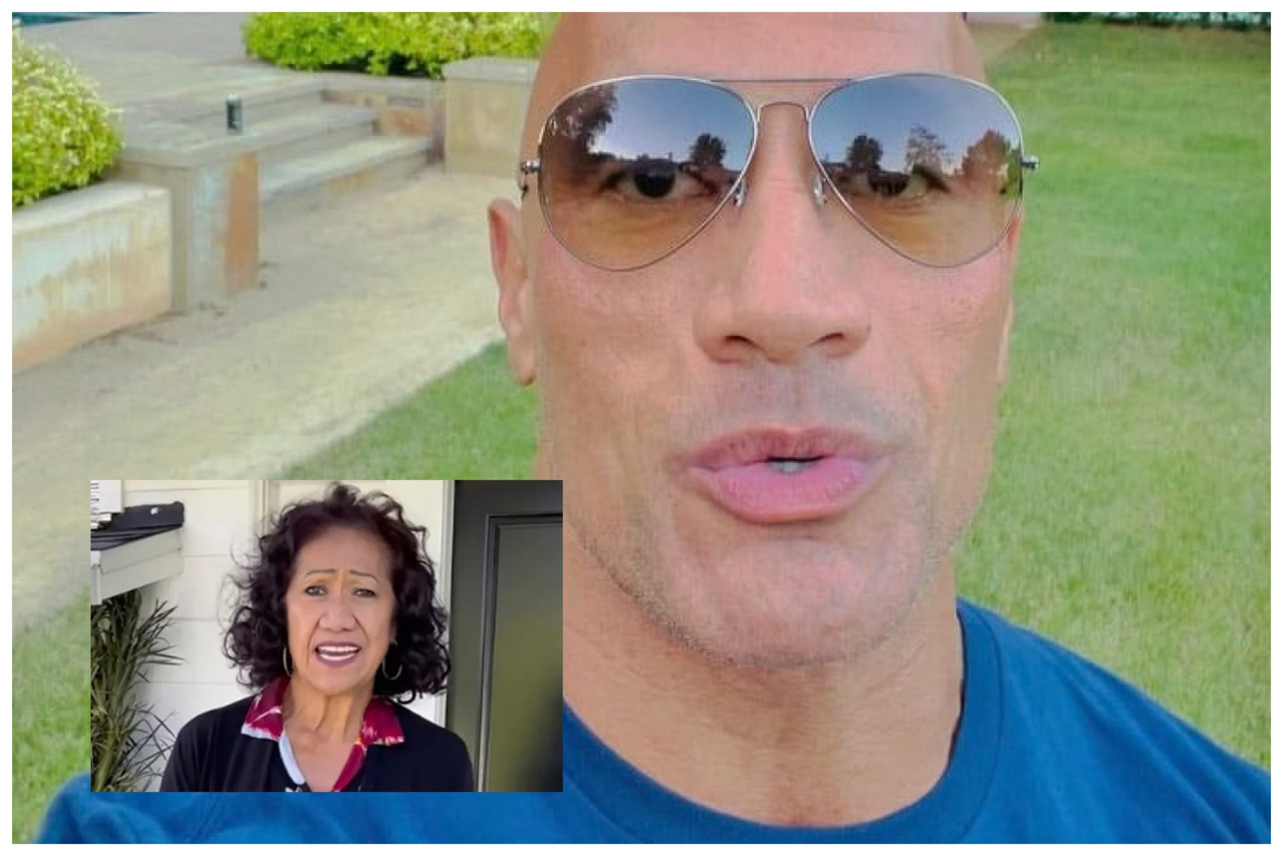 Dwayne ‘The Rock’ Johnson Reveals His Mom Was In A Serious Car Crash in Los Angeles