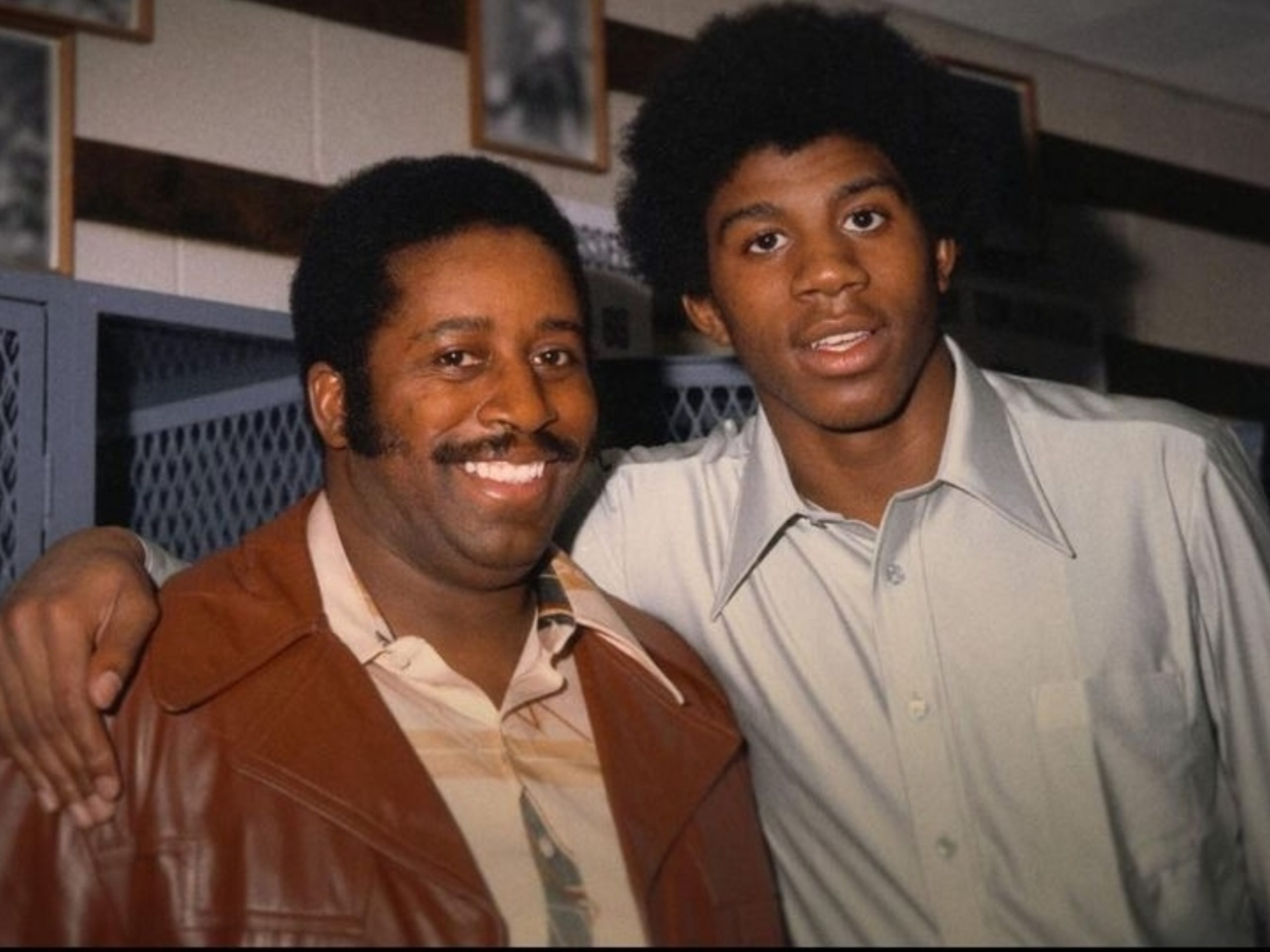 Magic Johnson Mourns Loss Of His Father
